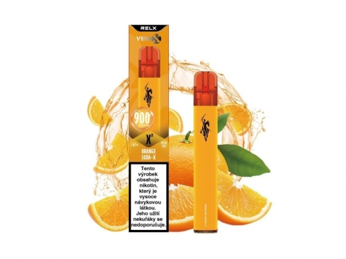 VENIX X2 ΠΟΡΤΟΚΑΛΙ ΣΟΔΑ-X