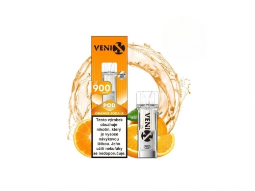 VENIX POD MAX ORANGE SODA-X 20 mg/ml
