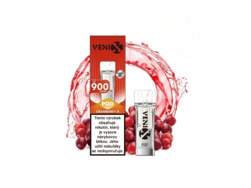 VENIX POD MAX CRANBERRY-X 20 mg/ml