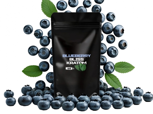 Φρουτώδες Kratom - Blueberry bliss