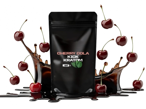 Φρουτώδες Kratom - Cherry Cola kick
