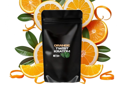 Φρουτώδες Kratom - Orange Twist