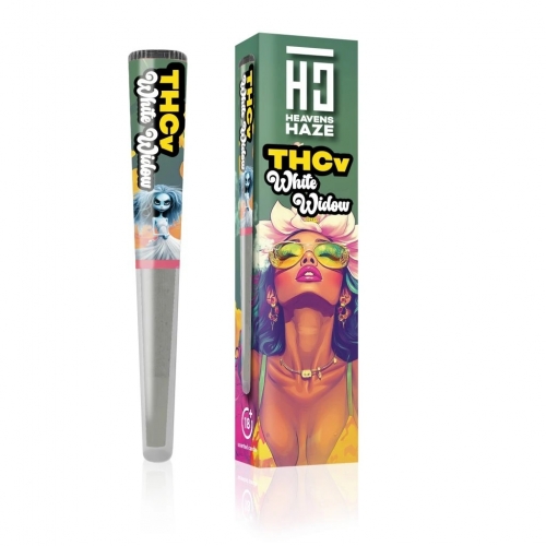 Heavens Haze THCv Pre Roll White Widow 1,2 g