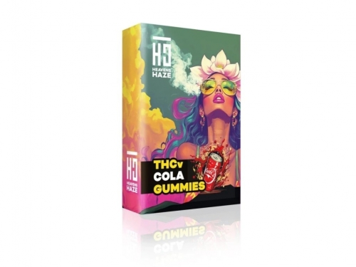 Heavens Haze – THCv Gummies Cola 5 τεμάχια