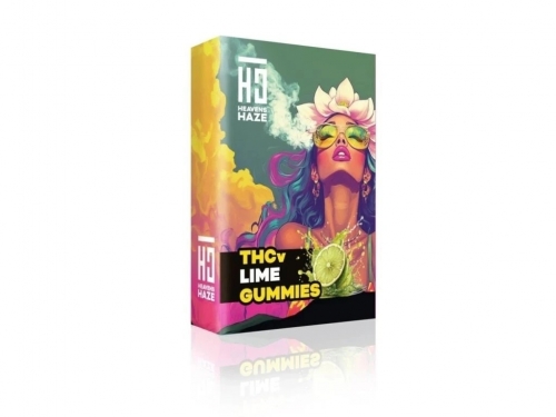 Heavens Haze – THCv Gummies Lime 5 τεμάχια