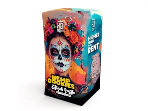 Heavens Haze Κανναβόσπατα Μπλακ Τρούφλ Σοκολάτα 100 g