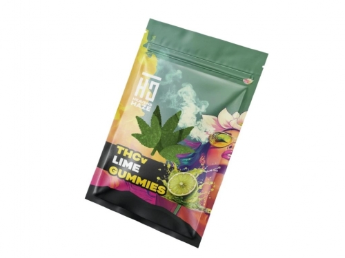 Heavens Haze THCV Gummies Lime 3 τεμάχια