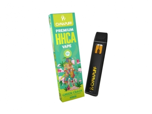 Green Crack 79% HHC-A – Canapuff – Μίας χρήσης ατμοποιητής – 1 ml