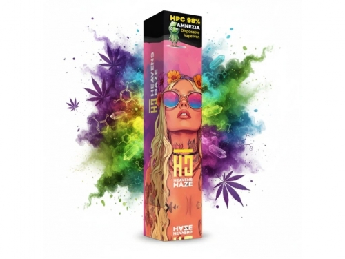 Heavens Haze HPC 98% Amnesia – Μίας χρήσης ατμοποιητής – 1 ml