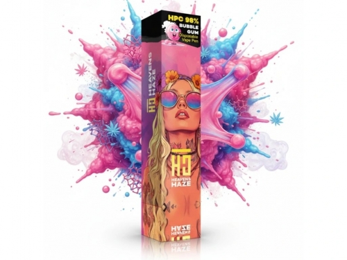 Heavens Haze HPC 98% Bubble Gum – Μίας χρήσης ατμοποιητής – 1 ml
