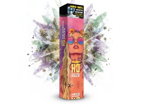 Heavens Haze HPC 98% White Widow – Μίας χρήσης ατμοποιητής – 1 ml