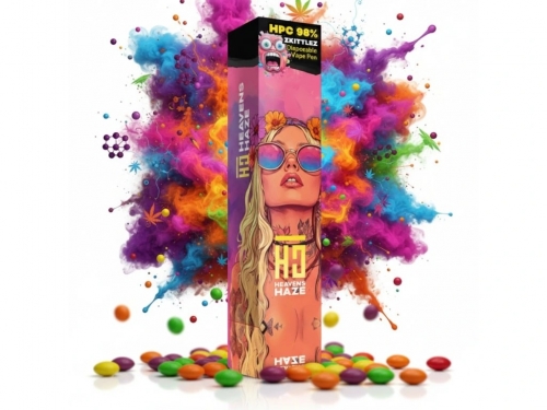Heavens Haze HPC 98% Zkittlez – Μίας χρήσης ατμοποιητής – 1 ml