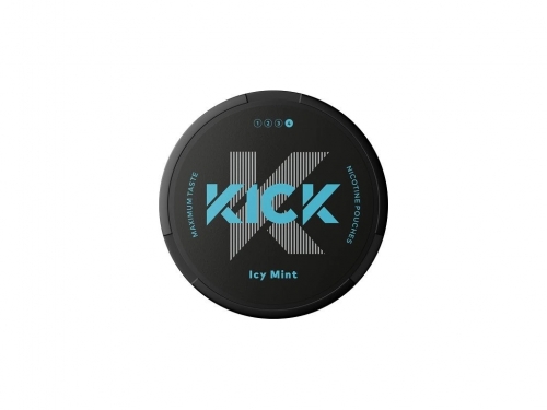 KICK ICY MINT – Φακελάκια νικοτίνης