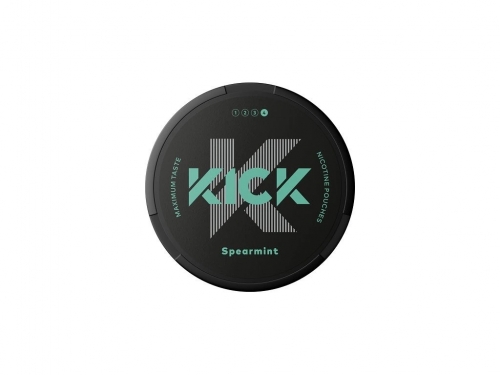 KICK SPEARMINT – Φακελάκια νικοτίνης