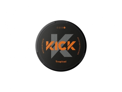 KICK TROPICAL – Φακελάκια νικοτίνης