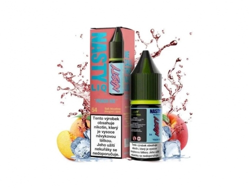 NASTY LIQ Peach Ice 10 ml - 20 mg