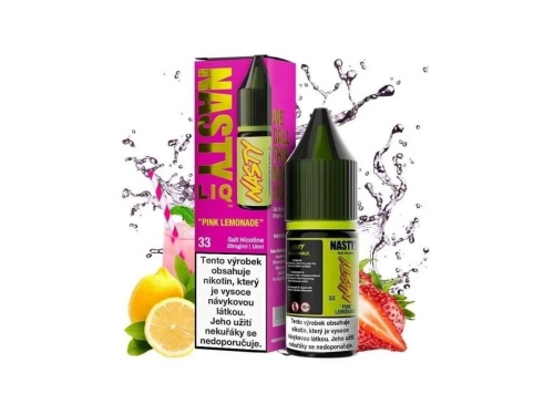 NASTY LIQ Pink Lemonade 10 ml - 20 mg
