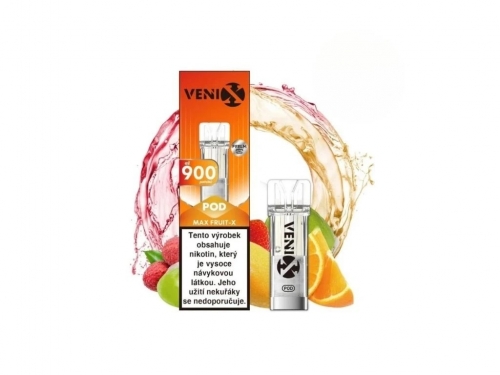 VENIX POD MAX FRUIT-X 20 mg/ml