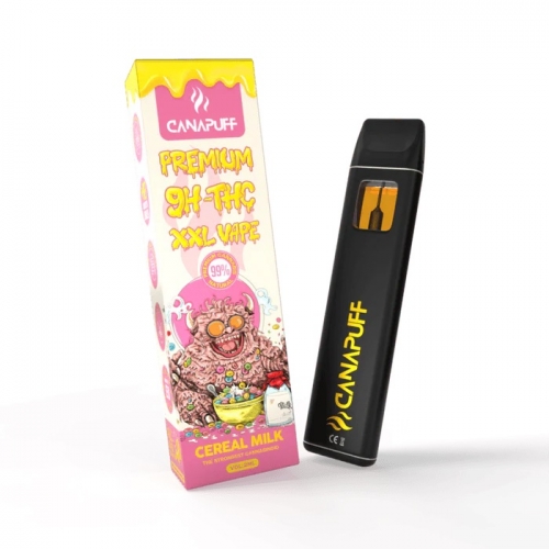 CEREAL MILK 99% 9H-THC XXL – CanaPuff – Μίας χρήσης ατμοποιητής 2 ml