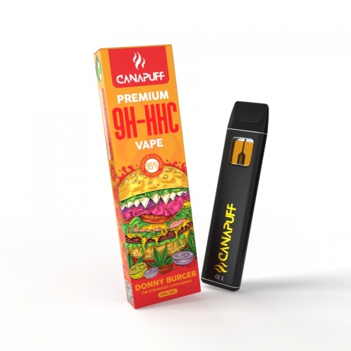 Donny Burger 95% 9H-HHC – Μίας χρήσης ατμοποιητής – Canapuff – 1 ml