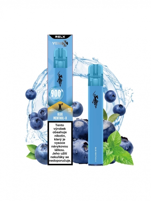 VENIX X2 ΜΠΛΕ ΜΕΝΘΟΛ-X