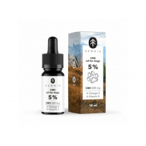Hemnia CBD έλαιο για σκύλους 5 %, 500 mg, 10 ml