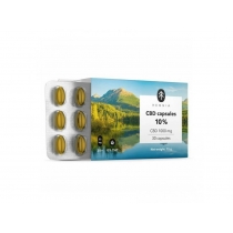 Hemnia CBD κάψουλες 10%, 1000 mg, 30 τεμ. x 33,3 mg CBD