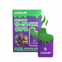 Grand Daddy Purple 99% 10-OH-HHC - Canapuff - Μίας χρήσης 2ml