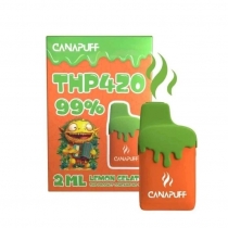 Lemon Gelato 99% THP420 - Canapuff - Μίας χρήσης 2ml