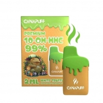 Λευκή Τρούφα 99% 10-OH-HHC - Canapuff - Μίας χρήσης 2ml