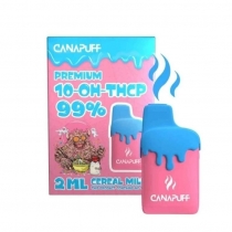 Γάλα δημητριακών 99% 10-OH-THCP - Canapuff - Μίας χρήσης 2ml
