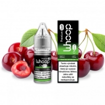 Whoop Cherry 10ml - Αλατισμένο υγρό Νικοτίνη: 20mg