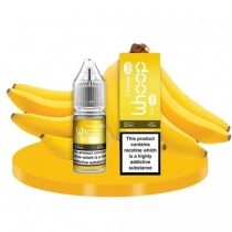Whoop Banana 10ml - Αλατισμένο υγρό Νικοτίνη: 20mg