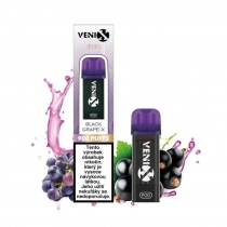 VENIX POD BLACK GRAPE-X 20 mg/ml