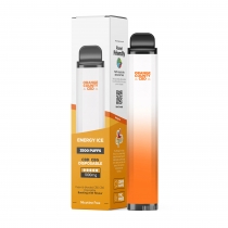 Orange County CBD Vape - Energy Ice 3500 ρουφηξιές
