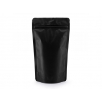 Doypack Zip (σακούλα) | μαύρο ματ | Χωρητικότητα: 100ml (85x140)