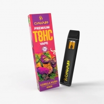 Gorilla Kush 95% T8HC – Canapuff – Μίας χρήσης ατμοποιητής – 1 ml