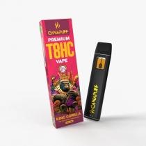 King Gorilla 95% T8HC – Canapuff – Μίας χρήσης ατμοποιητής – 1 ml