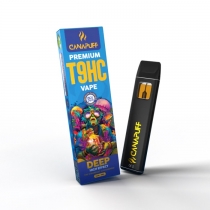 DEEP 95% T9HC – Canapuff – Μίας χρήσης ατμοποιητής – 1 ml