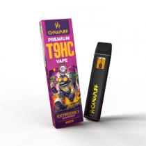 EXTREEMLY 95% T9HC – Canapuff – Μίας χρήσης ατμοποιητής – 1 ml